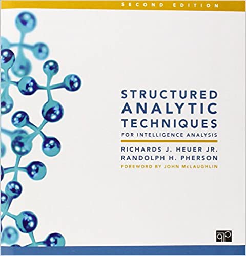 Structured Analytic Techniques for Intelligence Analysis (2nd Edition) - Original PDF